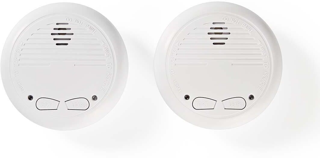 Nedis DTCTSC10WT2 2 kpl savuilmaisin Nedis DTCTSC10WT2 2 kpl savuilmaisin