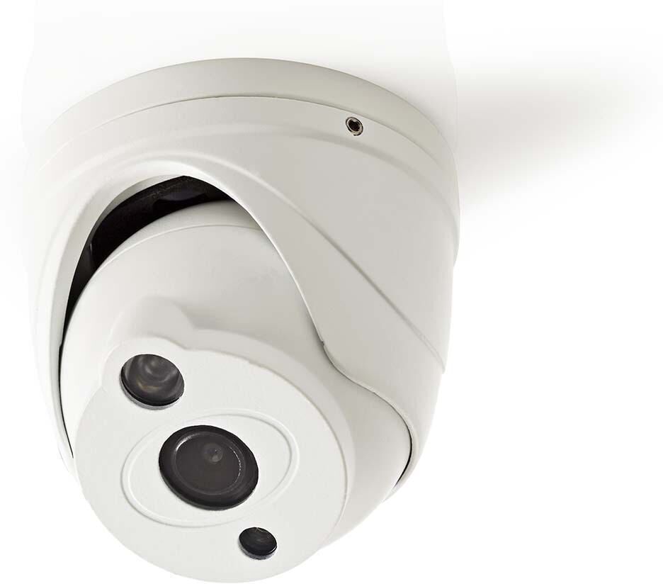 Nedis AHDCDW15WT CCTV-Turvakamera Kupu Full HD Käyttö analogisen HD DVR:n kanssa Nedis AHDCDW15WT CCTV-Turvakamera Kupu Full HD Käyttö analogisen HD DVR:n kanssa