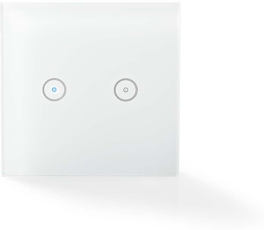 Nedis WIFIWS20WT Älykäs Wi-Fi-Ohjattava Valokytkin Nedis WIFIWS20WT Älykäs Wi-Fi-Ohjattava Valokytkin