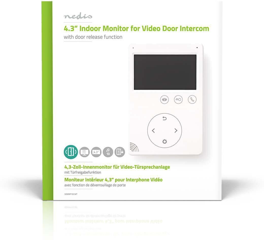 Nedis DOORP15CWT ovisilmänäyttö Nedis DOORP15CWT ovisilmänäyttö