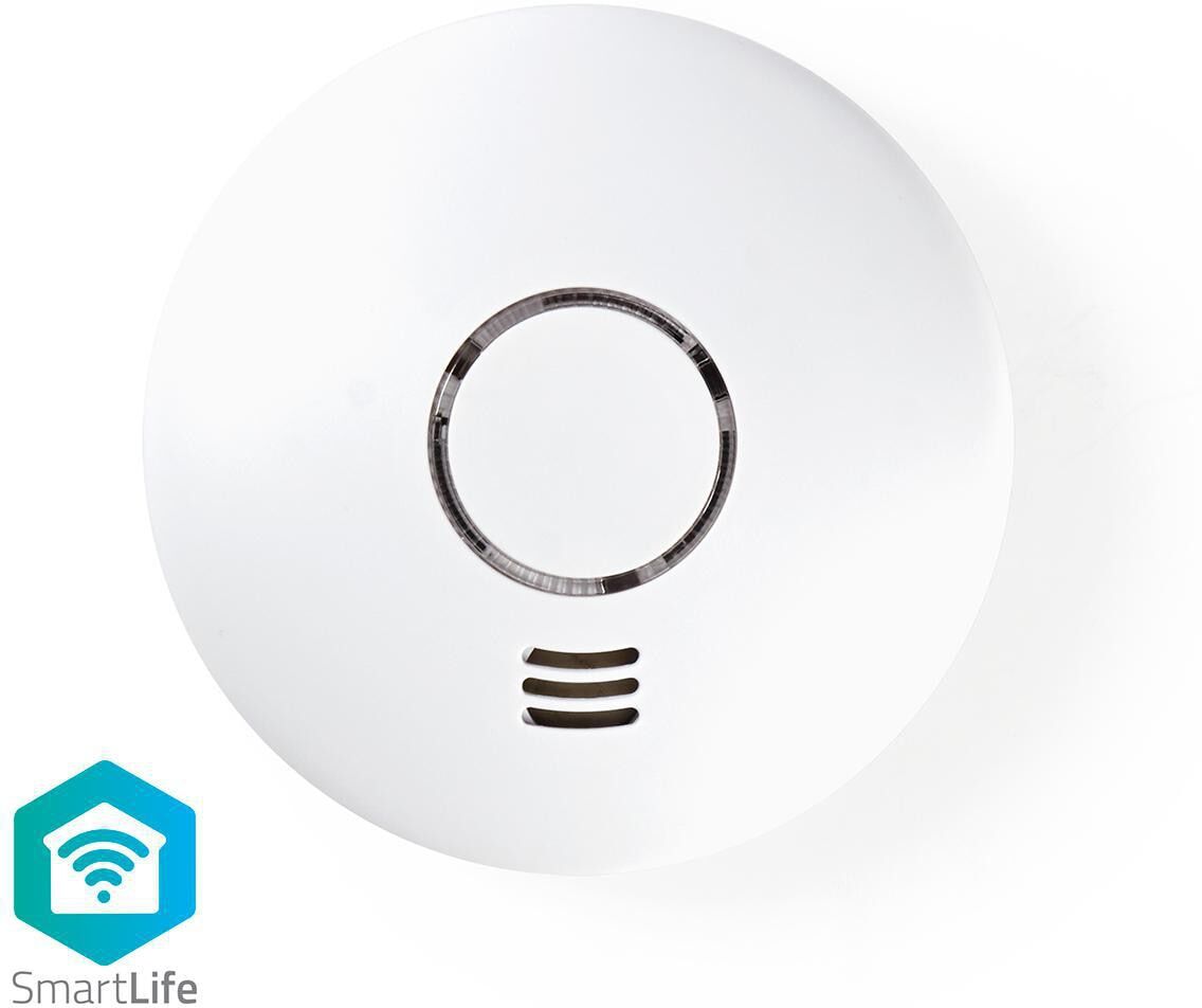 Nedis WIFIDS10WT Wi-Fi savuilmaisin Nedis WIFIDS10WT Wi-Fi savuilmaisin