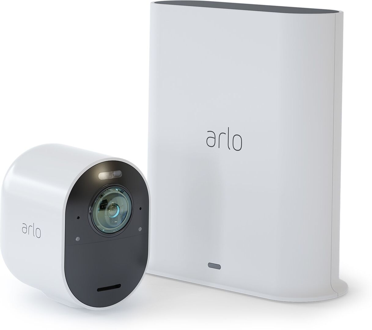 Arlo Ultra tukiasema ja turvakamera Arlo Ultra tukiasema ja turvakamera
