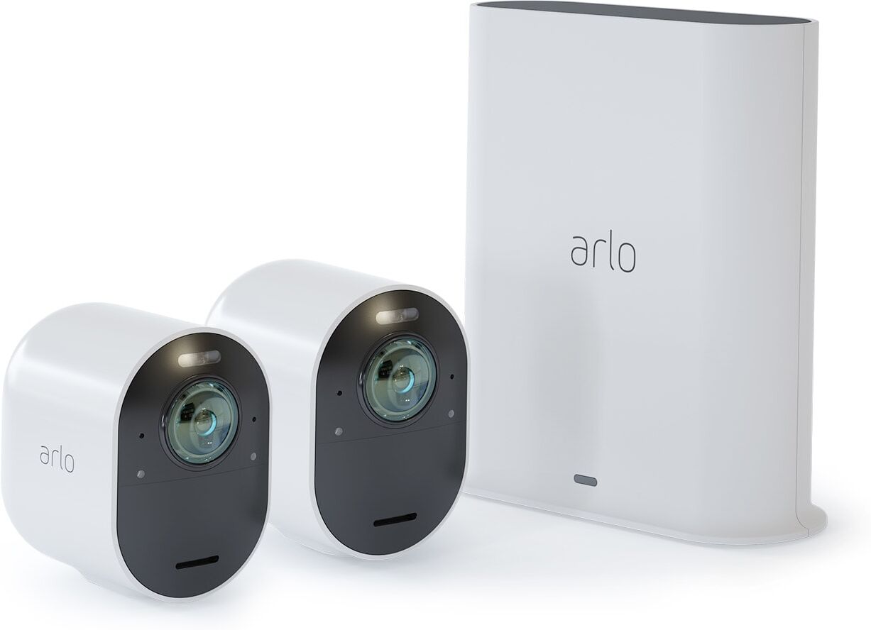 Arlo Ultra tukiasema ja 2 turvakameraa Arlo Ultra tukiasema ja 2 turvakameraa
