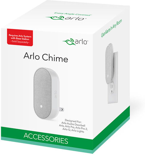 Arlo Chime soittokello Arlo Audio ovikellolle Arlo Chime soittokello Arlo Audio ovikellolle