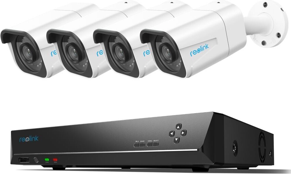 Reolink RLK8-800B4 4K UltraHD PoE valvontajärjestelmä Reolink RLK8-800B4 4K UltraHD PoE valvontajärjestelmä