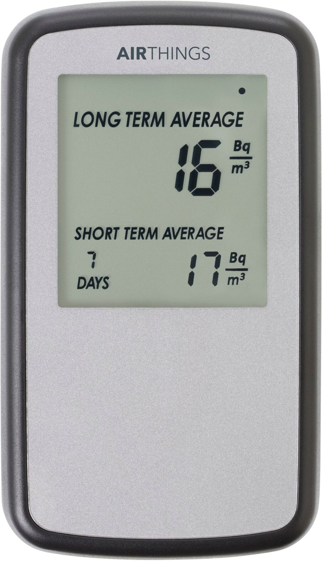 Airthings Corentium Home radonmonitori Airthings Corentium Home radonmonitori