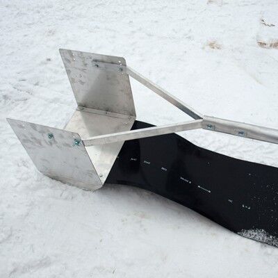 Tarmo 37cm lumenpudotin tukevalla teleskooppivarrella Tarmo 37cm lumenpudotin tukevalla teleskooppivarrella