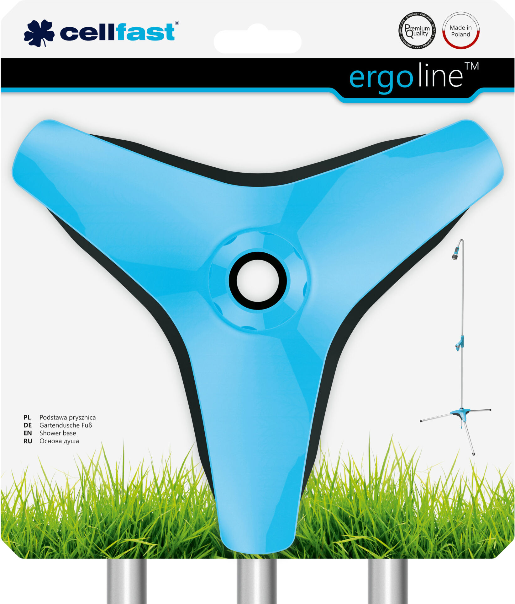 Cellfast Ergo Line kolmijalka vesisuihkulle Cellfast Ergo Line kolmijalka vesisuihkulle