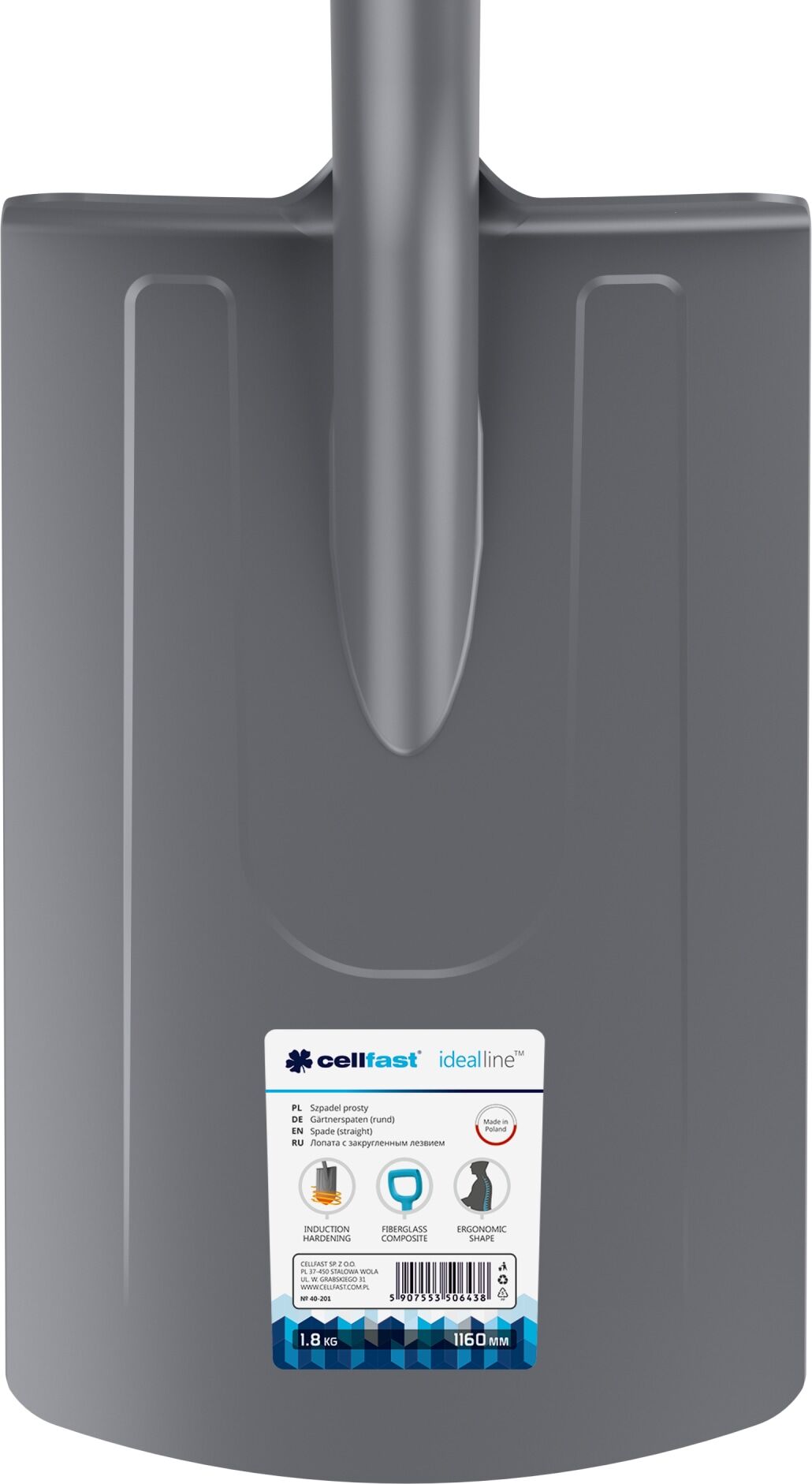 Cellfast Ideal Line tasakärki puutarhalapio Cellfast Ideal Line tasakärki puutarhalapio