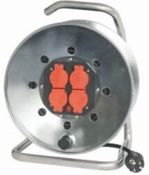 ELECTROPLAST Reimax 40m 3x1,5mm2 ammattimallin kaapelikela ELECTROPLAST Reimax 40m 3x1,5mm2 ammattimallin kaapelikela