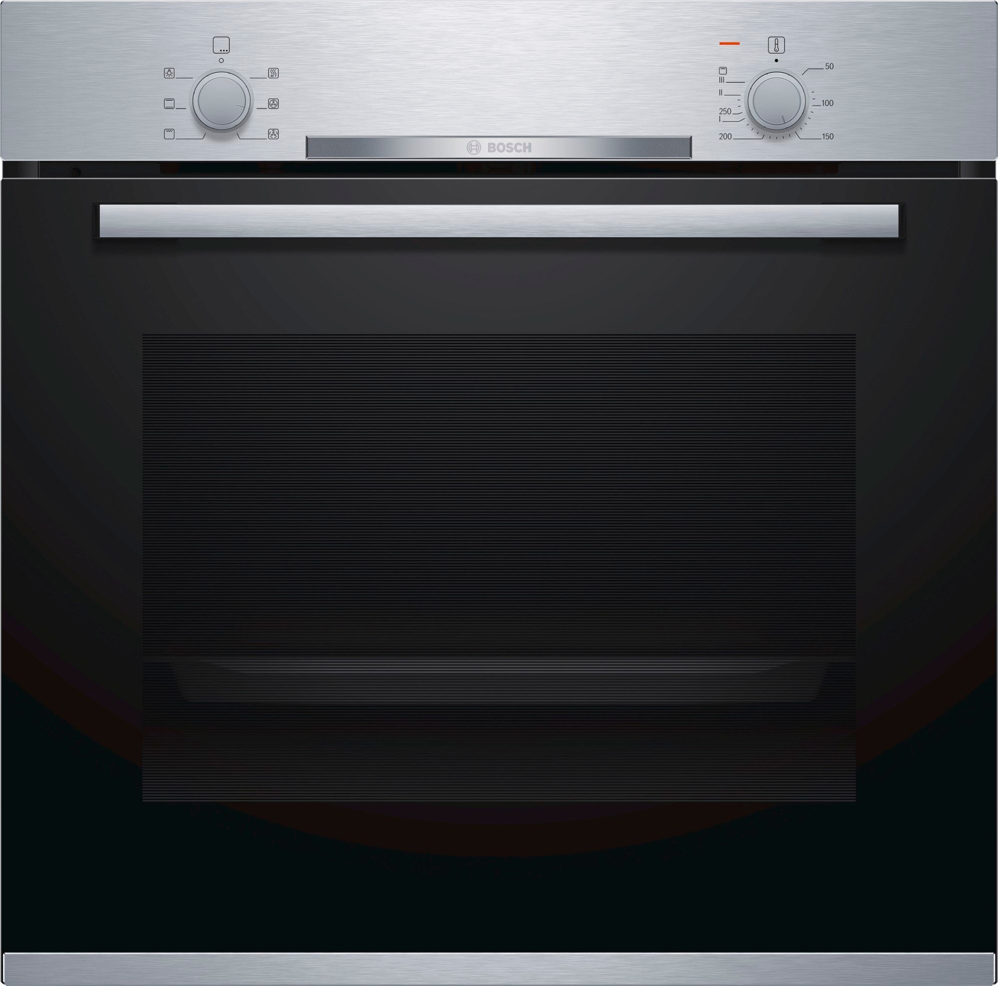 Bosch Serie 2 HBA530BS0S teräs erillisuuni Bosch Serie 2 HBA530BS0S teräs erillisuuni