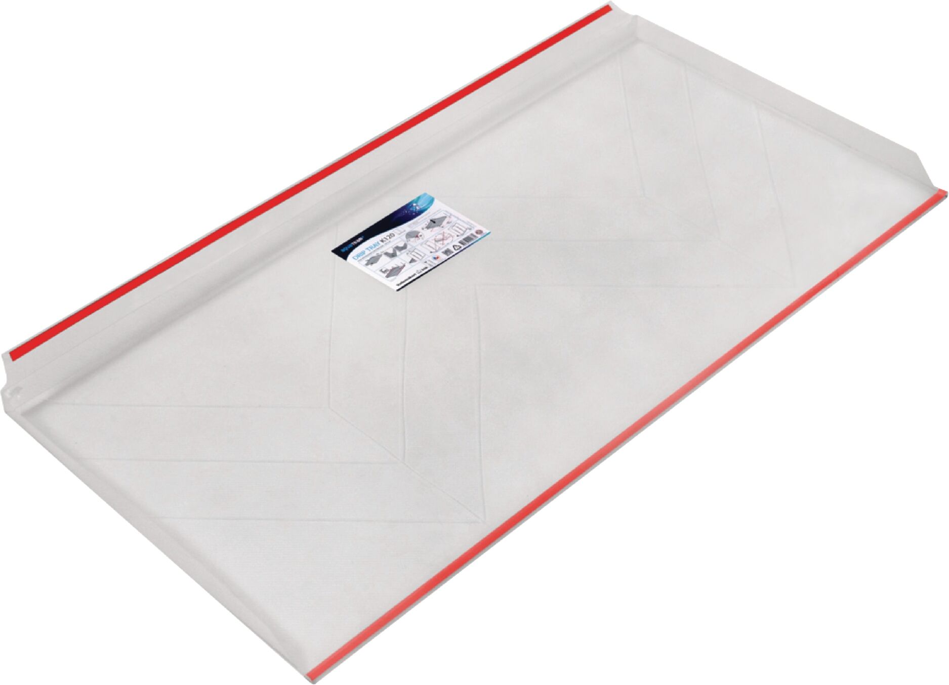 Aquateam 120 cm jääkaapin/pakastimen turva-allas Aquateam 120 cm jääkaapin/pakastimen turva-allas