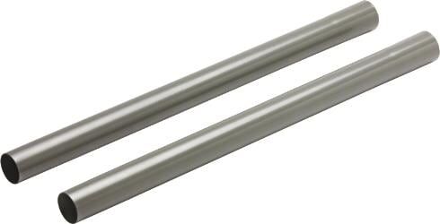 Nilfisk D36 2 kpl 2x500 mm alumiini imuputket Nilfisk D36 2 kpl 2x500 mm alumiini imuputket