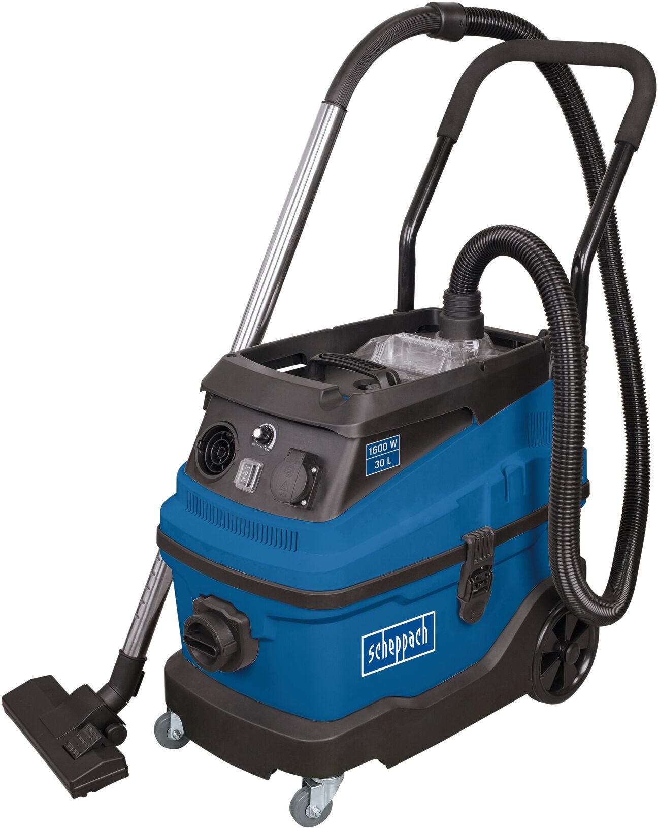 Scheppach ASP30 märkä- ja kuivaimuri Scheppach ASP30 märkä- ja kuivaimuri