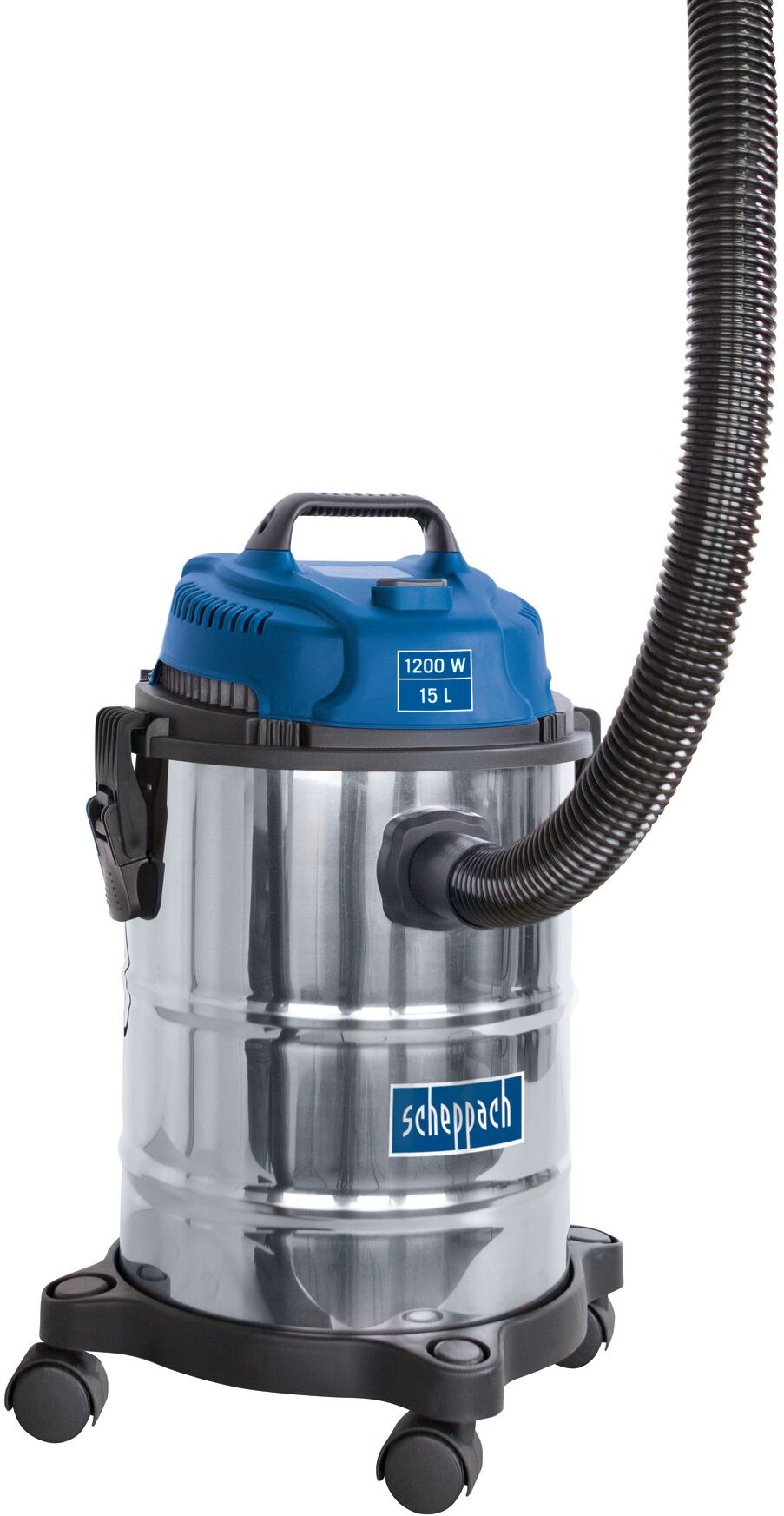 Scheppach ASP15-ES 230V märkä- ja kuivaimuri Scheppach ASP15-ES 230V märkä- ja kuivaimuri