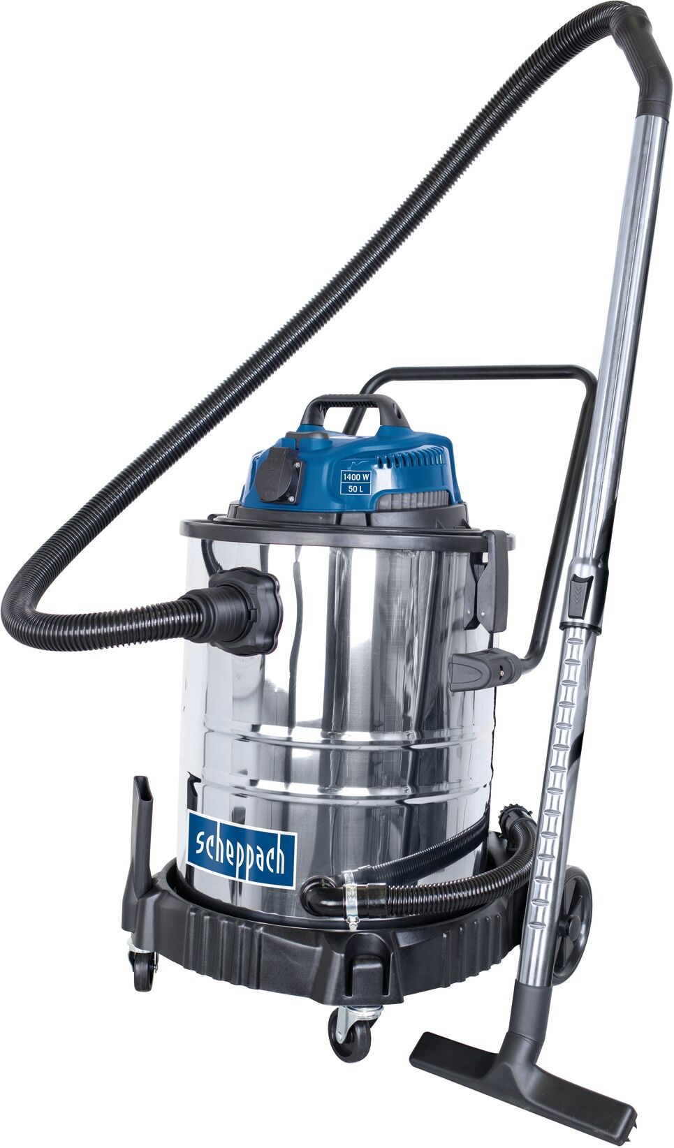 Scheppach ASP50-ES 230V märkä- ja kuivaimuri Scheppach ASP50-ES 230V märkä- ja kuivaimuri