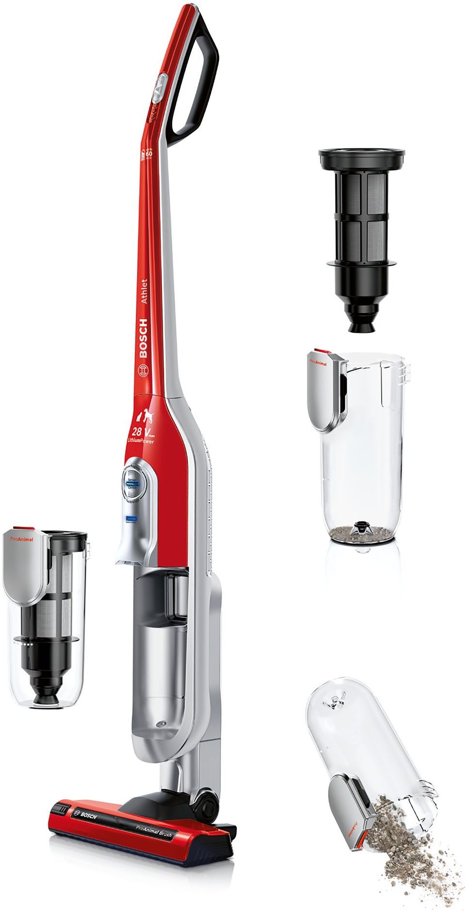 Bosch Zoo'o BBH628P1 johdoton varsi-imuri Bosch Zoo'o BBH628P1 johdoton varsi-imuri