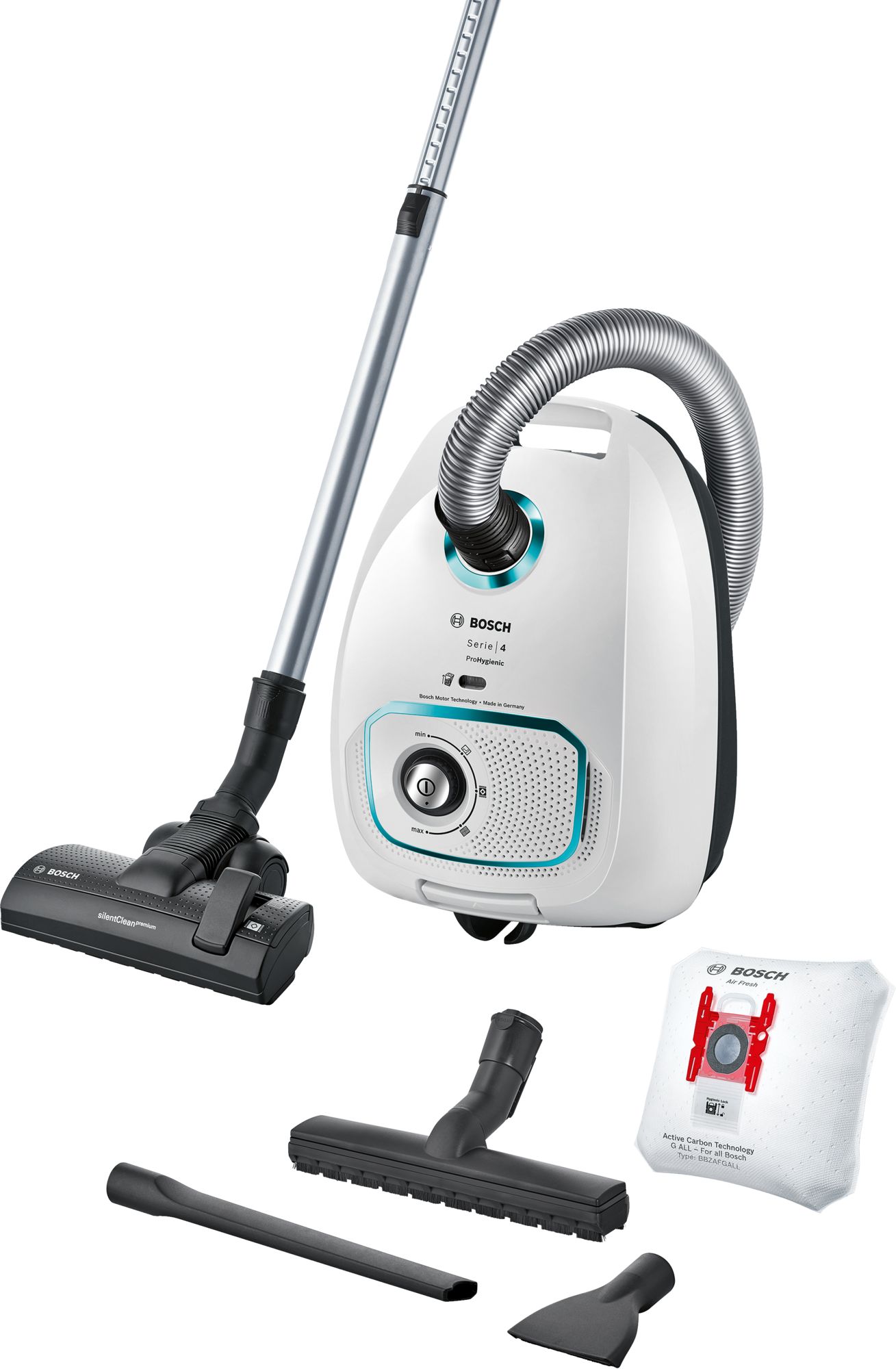 Bosch ProHygienic Serie 4 BGLS4HYG2 pölynimuri