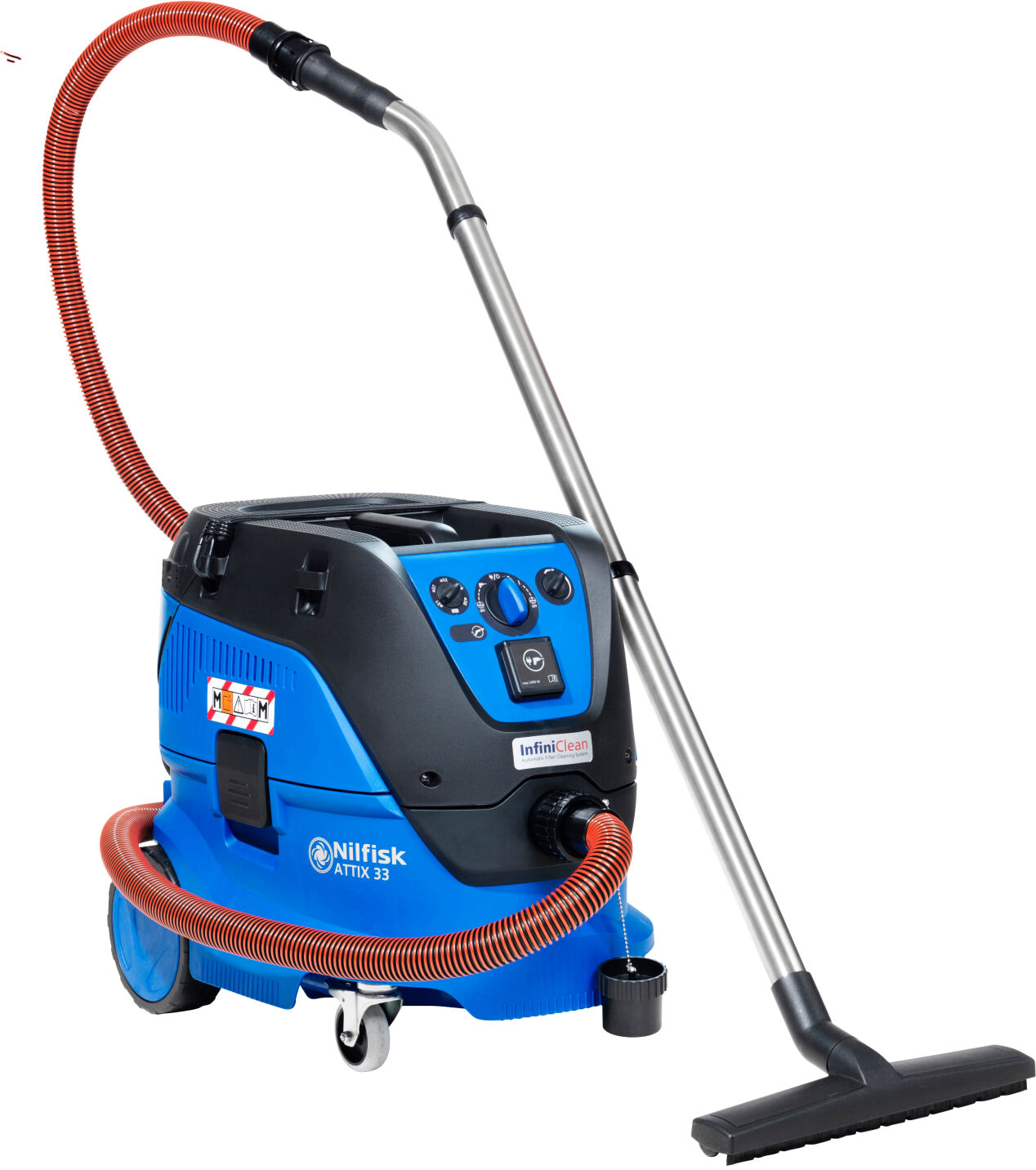 Nilfisk Attix 33-2M IC märkä/kuivaimuri Nilfisk Attix 33-2M IC märkä/kuivaimuri