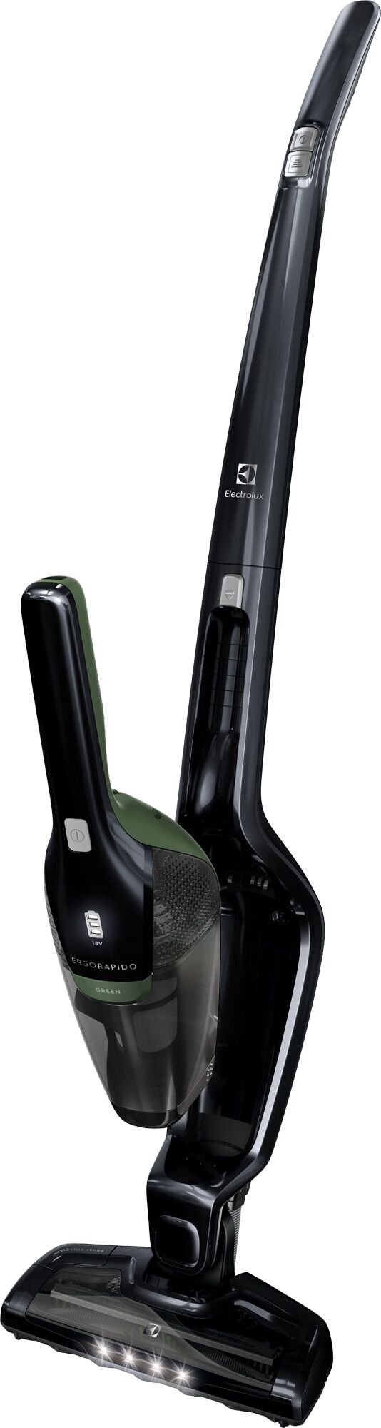 Electrolux Ergorapido EER7GREEN varsi-imuri Electrolux Ergorapido EER7GREEN varsi-imuri