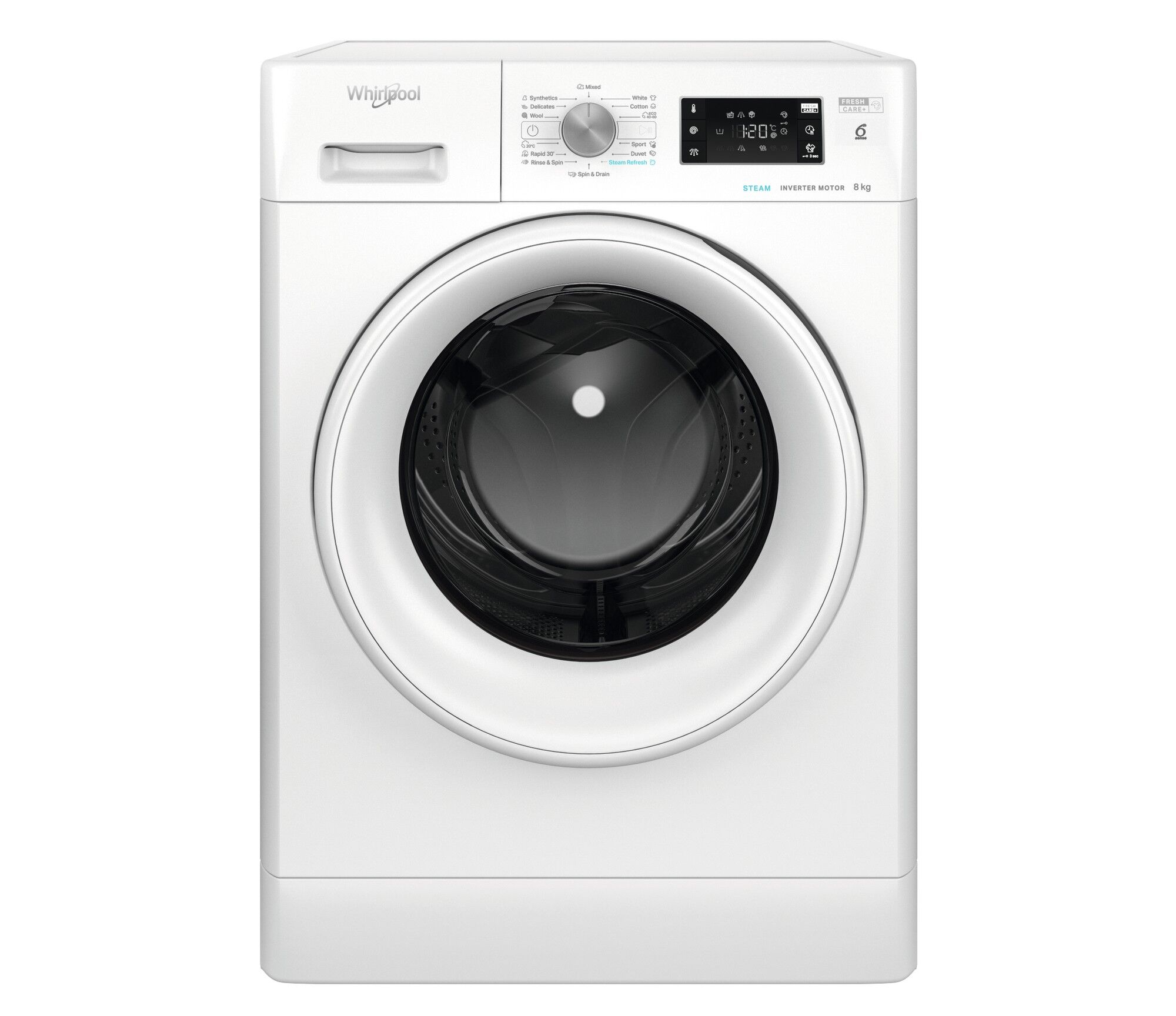 Whirlpool FFB 8448 WV EU pyykinpesukone