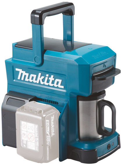 Makita LXT CXT DCM501Z 18V 12V kahvinkeitin runko