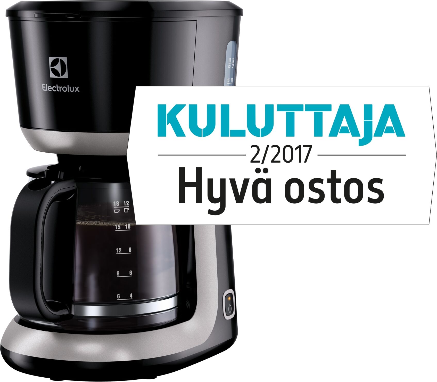 Electrolux EKF3300 kahvinkeitin Electrolux EKF3300 kahvinkeitin