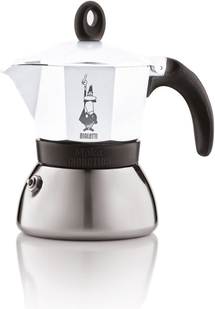 Bialetti 6 kupin moka induction white Bialetti 6 kupin moka induction white