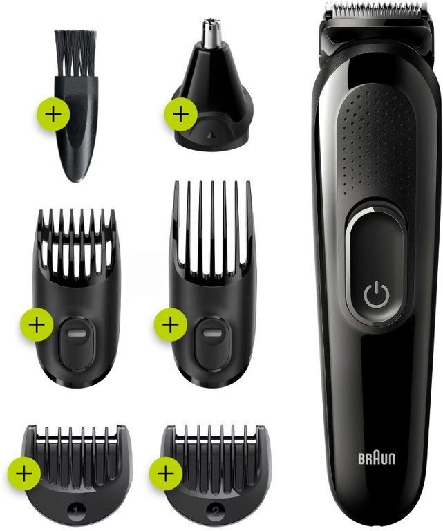 Braun MGK3220 6-in-1 monitoimitrimmeri Braun MGK3220 6-in-1 monitoimitrimmeri