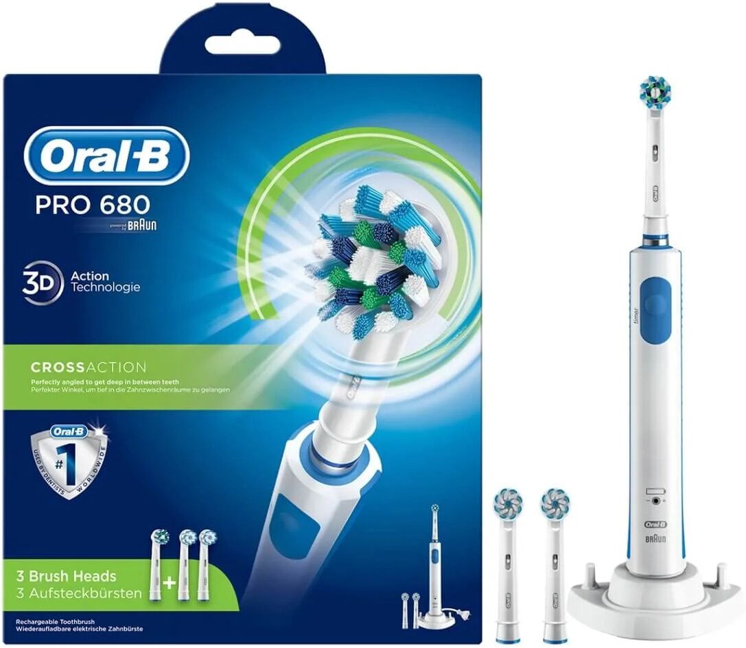 Oral-B PRO 680 sähköhammasharja Oral-B PRO 680 sähköhammasharja
