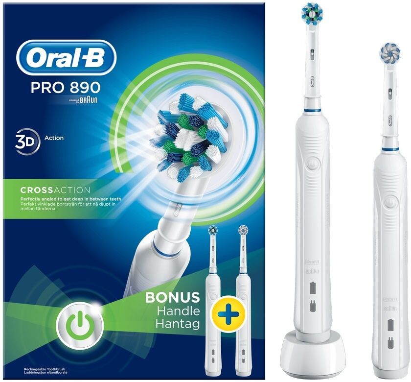 Oral-B Pro 890/2 sähköhammasharja  Oral-B Pro 890/2 sähköhammasharja