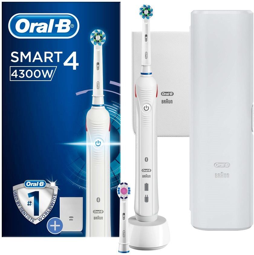 Oral-B Smart 4300W sähköhammasharja Oral-B Smart 4300W sähköhammasharja
