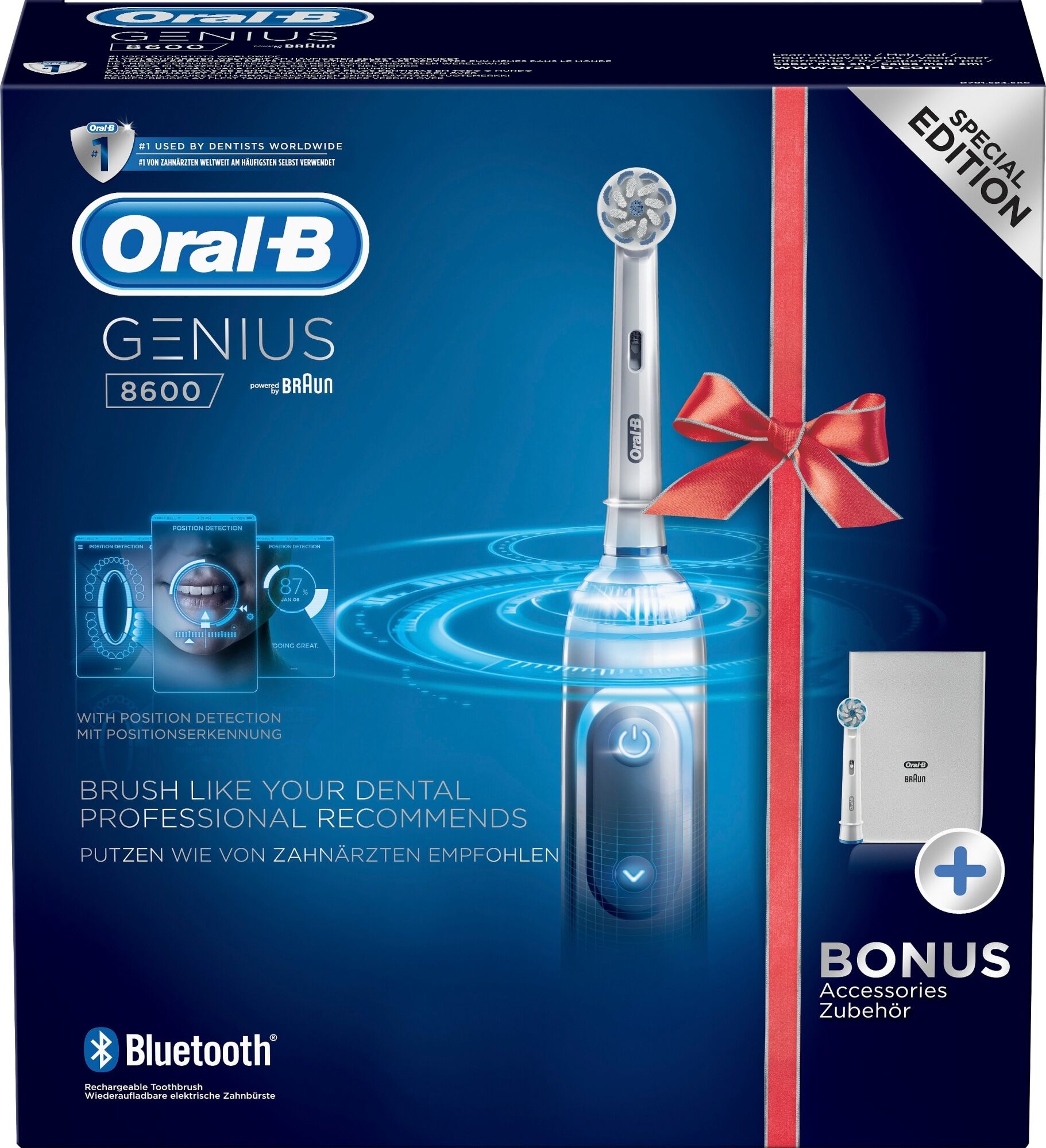 Oral-B Genius 8600 sähköhammasharja Oral-B Genius 8600 sähköhammasharja