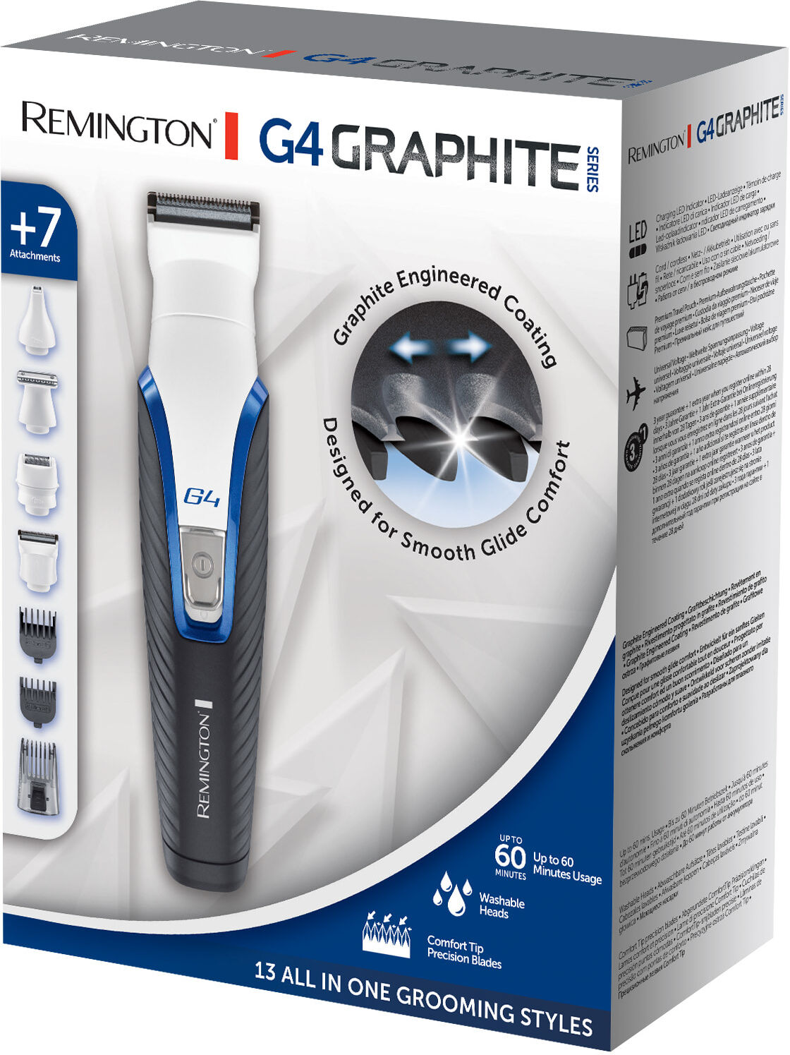 Remington PG4000 Graphite Series G4 monitoimitrimmeri Remington PG4000 Graphite Series G4 monitoimitrimmeri