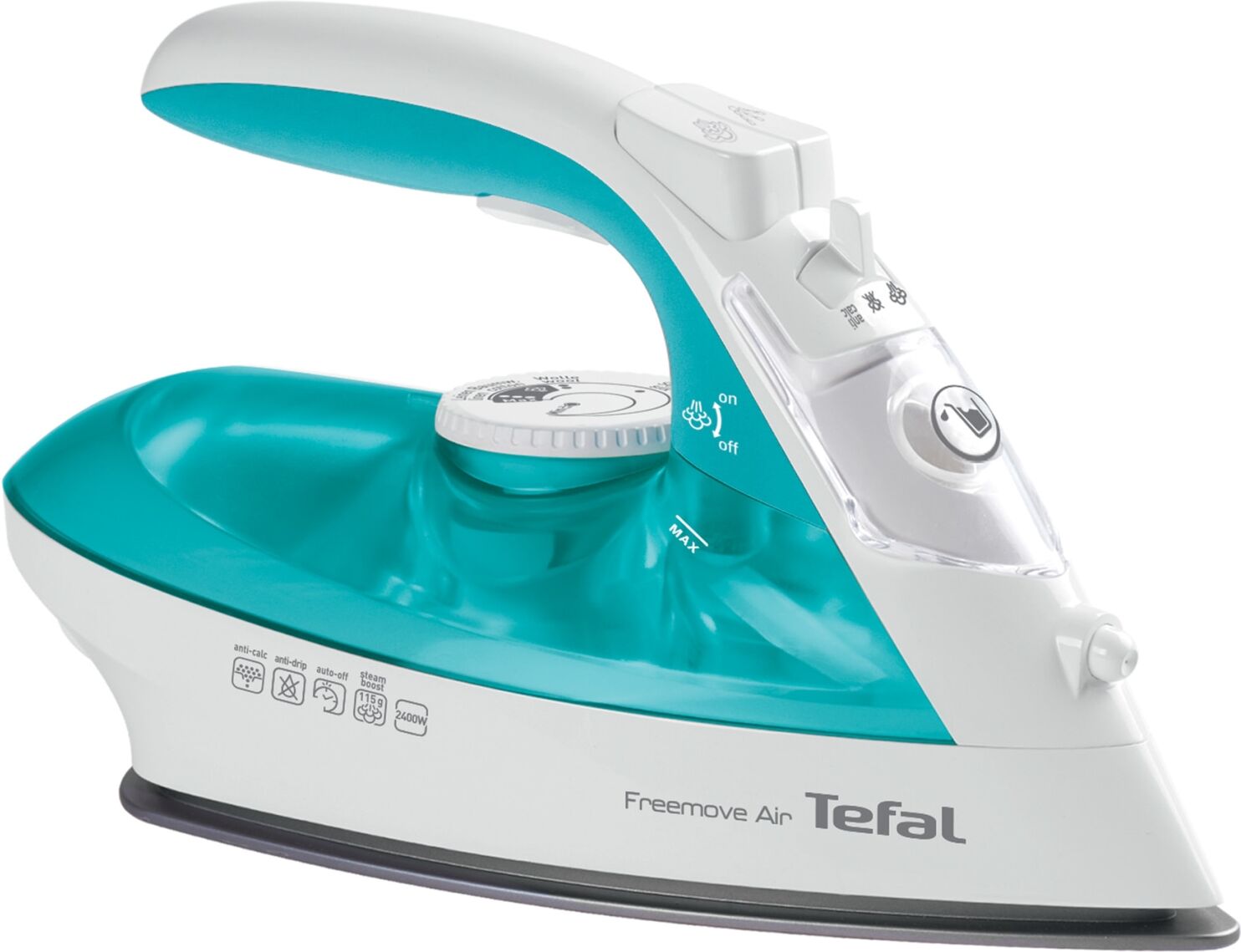 Tefal Freemove Air johdoton silitysrauta Tefal Freemove Air johdoton silitysrauta