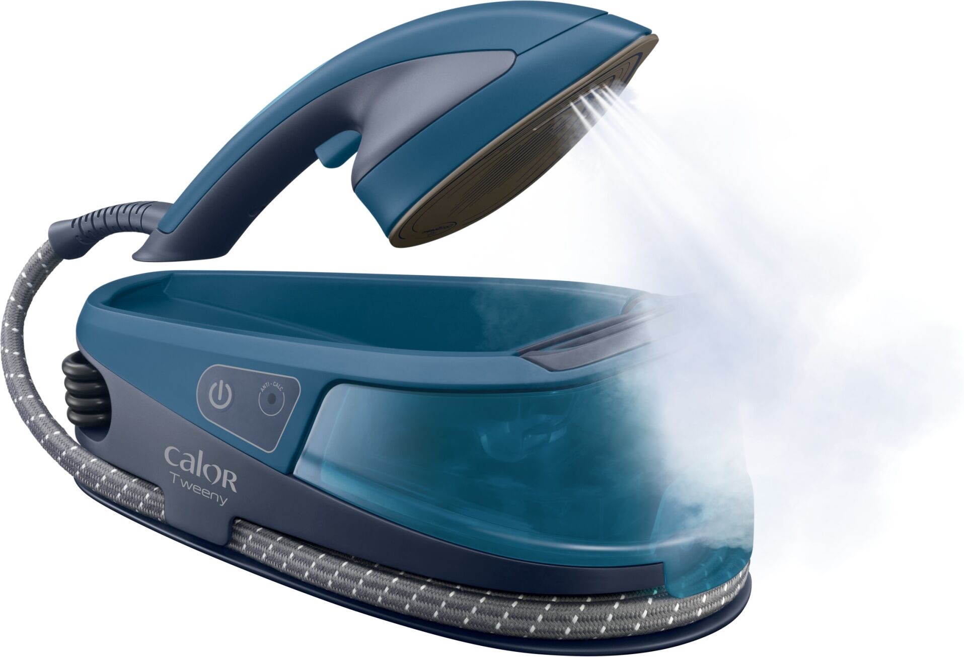 OBH Nordica Tefal Tweeney 2-in-1 vaatehöyrystin OBH Nordica Tefal Tweeney 2-in-1 vaatehöyrystin