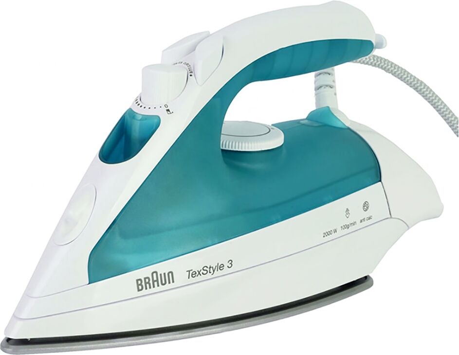 Braun TS330C TexStyle3 höyrysilitysrauta Braun TS330C TexStyle3 höyrysilitysrauta