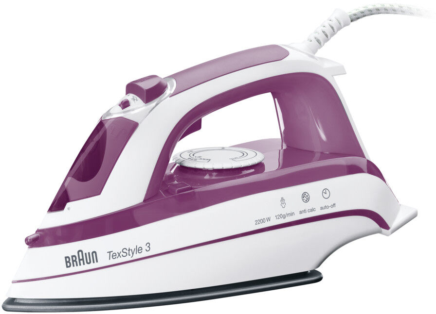 Braun TS365A TexStyle 3 höyrysilitysrauta Braun TS365A TexStyle 3 höyrysilitysrauta