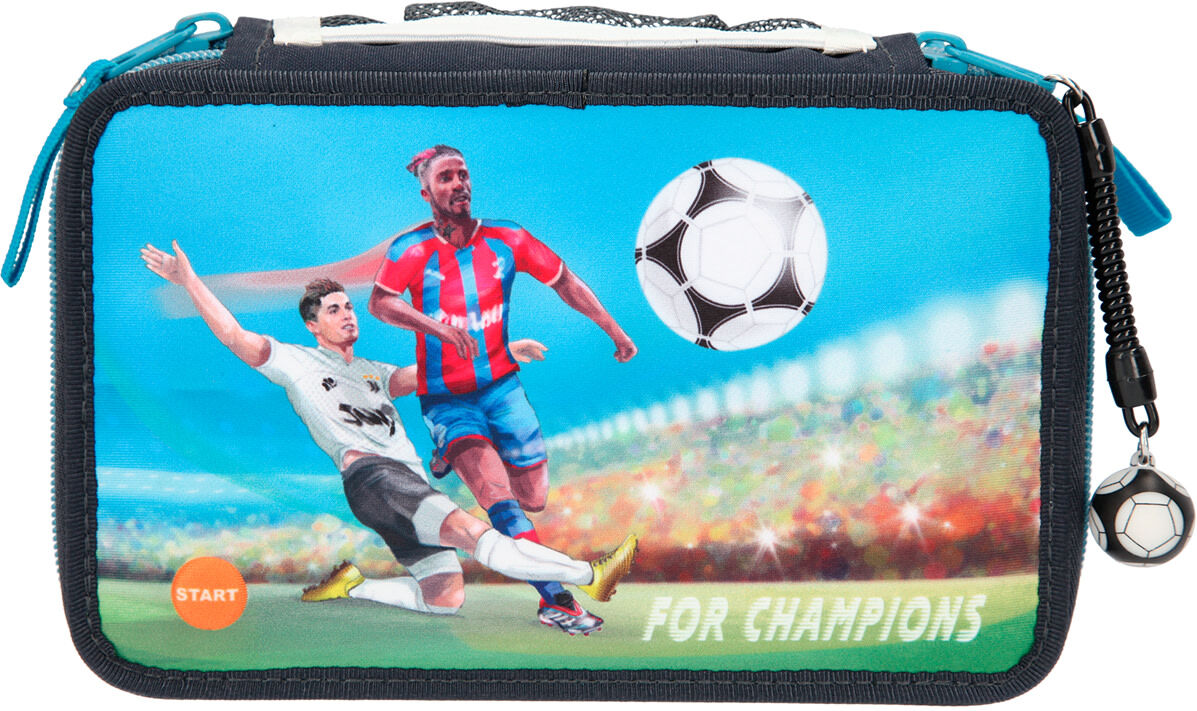 Jalkapallo valollinen triplapenaali Jalkapallo valollinen triplapenaali