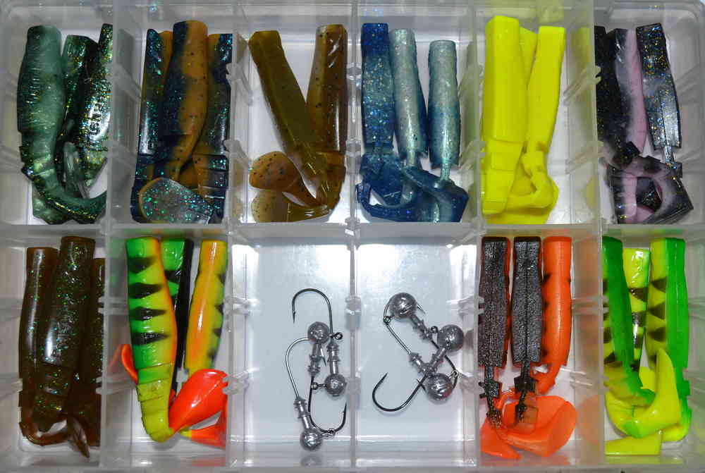 Mikado Fishunter 9,5 cm 30 kpl kalajigilajitelma