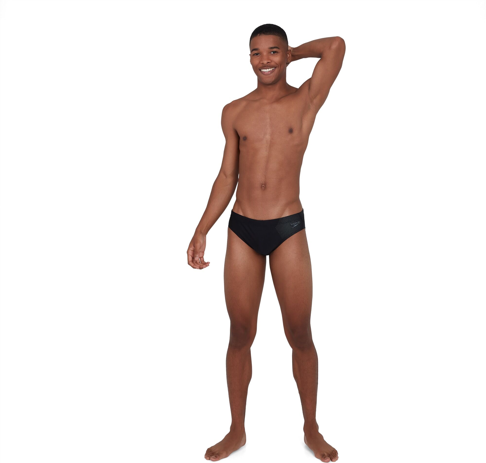 Speedo Tech Placement Brief miesten uimahousut Speedo Tech Placement Brief miesten uimahousut