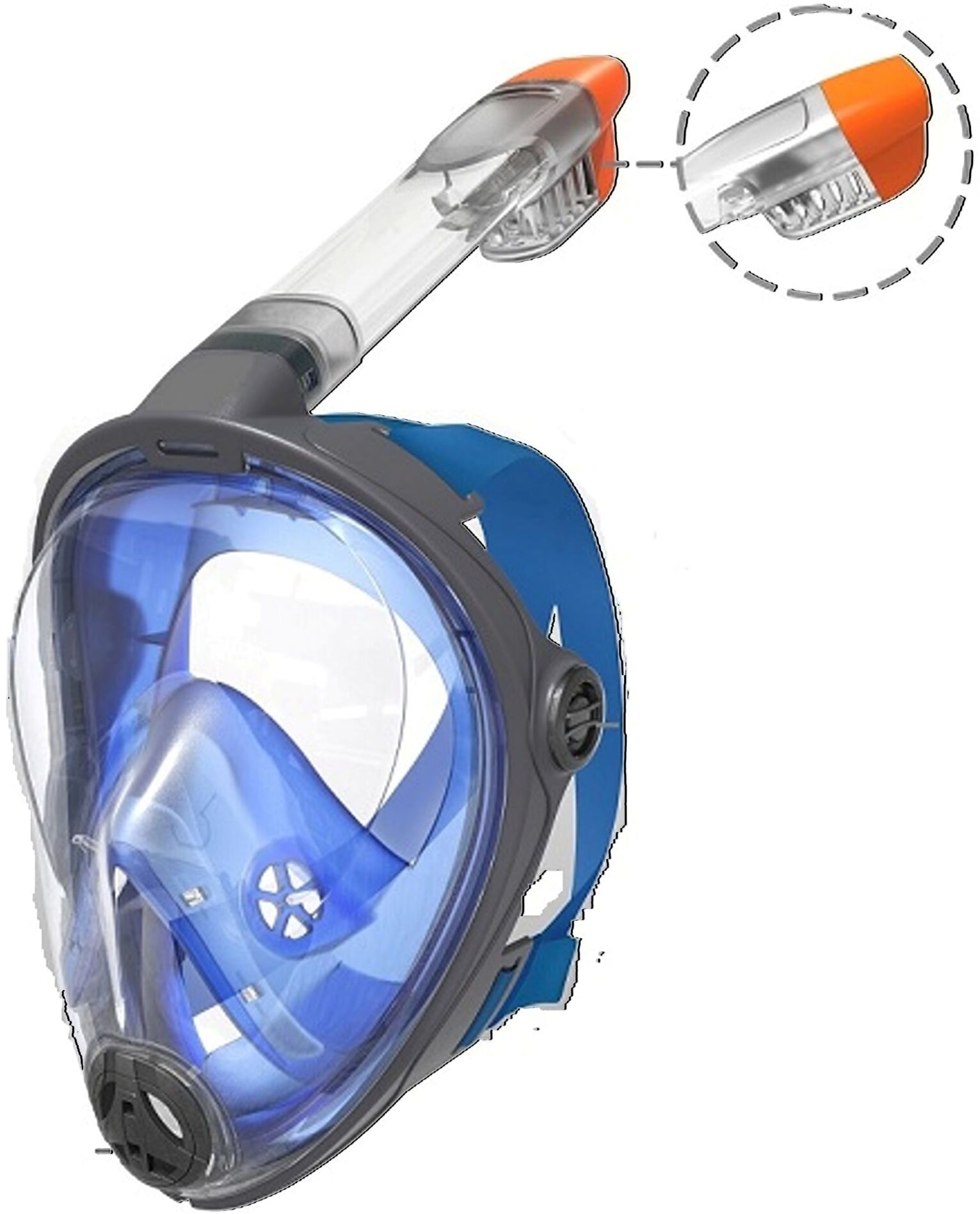 Salvas Full Face sukellusmaski Salvas Full Face sukellusmaski