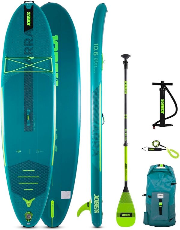 Jobe Aero Yarra 10.6 SUP-lautapaketti Jobe Aero Yarra 10.6 SUP-lautapaketti