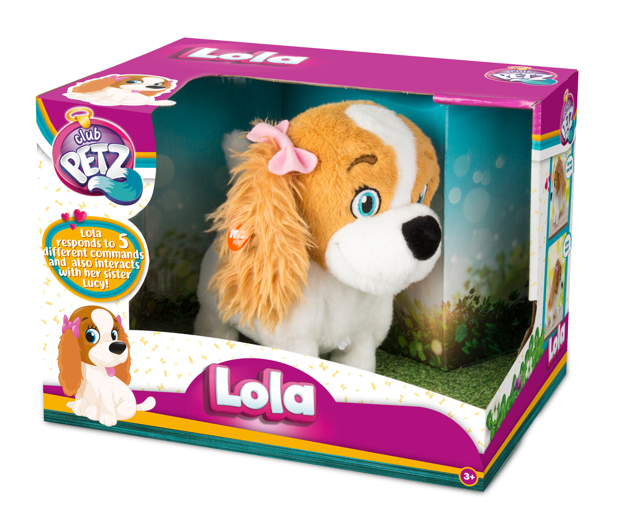 Club Petz Lola interaktiivinen koiranpentu