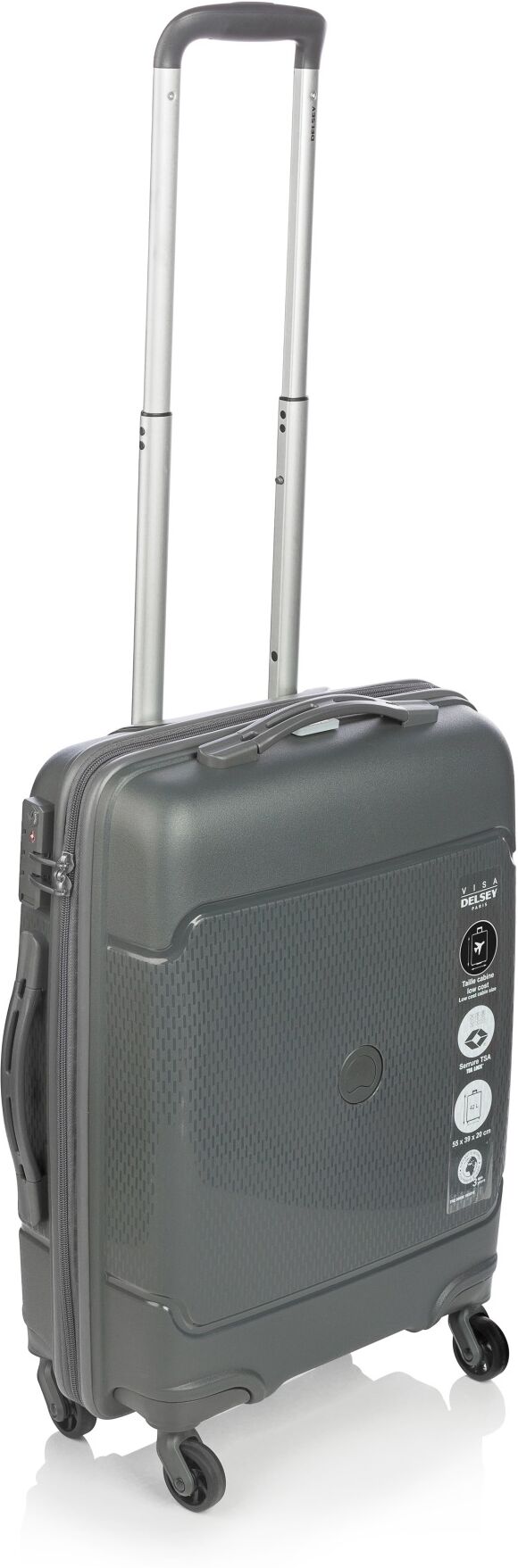 Delsey Sejour 55cm Slim Cabin Trolley lentolaukku Delsey Sejour 55cm Slim Cabin Trolley lentolaukku