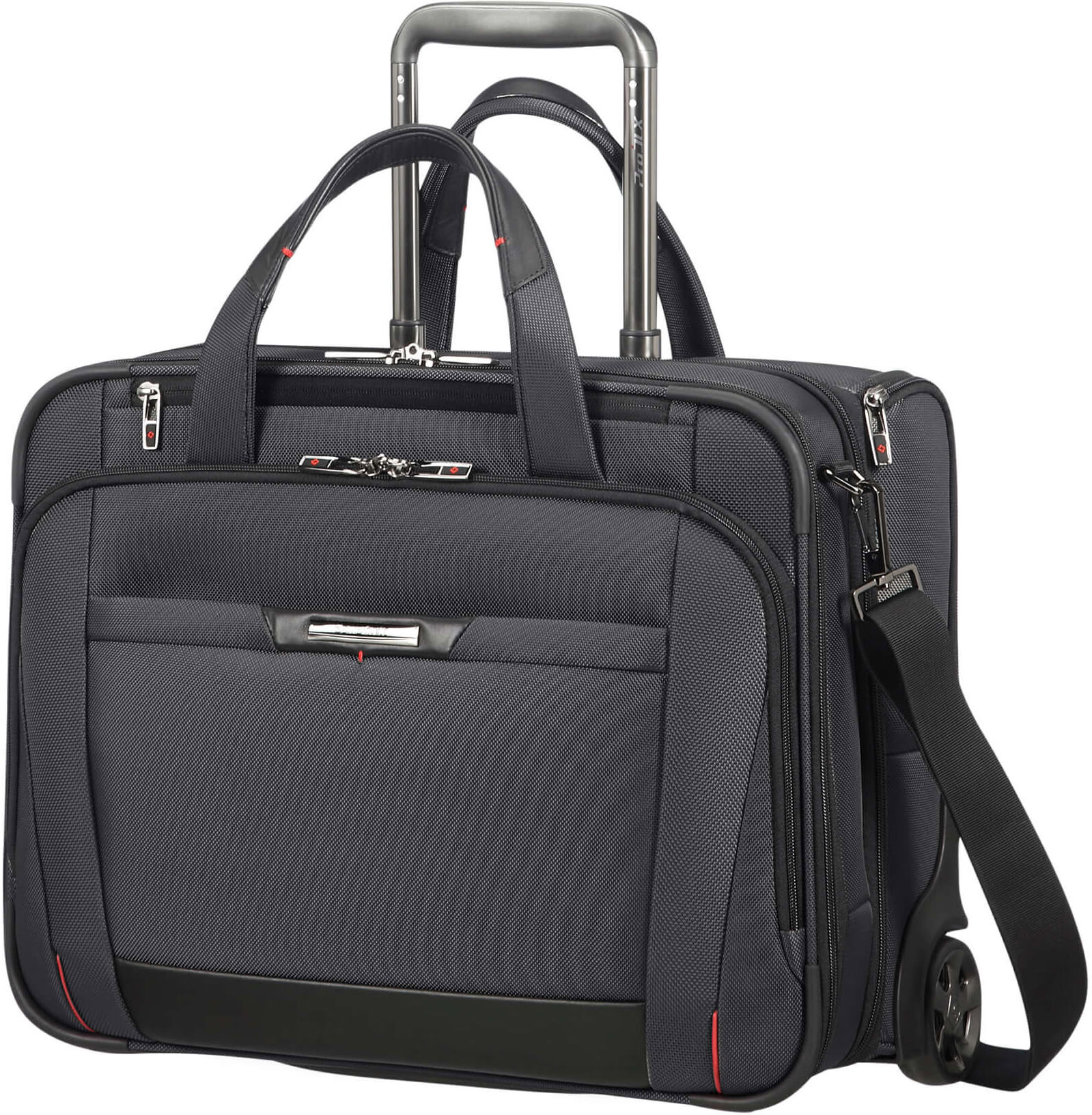 Samsonite Rolling Tote Pro DLX5 15,6' tietokonelaukku pyörillä Samsonite Rolling Tote Pro DLX5 15,6' tietokonelaukku pyörillä