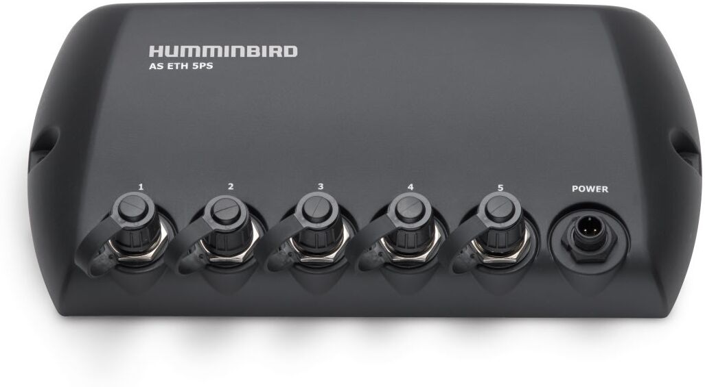 Humminbird AS ETH 5PXG 5-porttinen ethernet-kytkin Humminbird AS ETH 5PXG 5-porttinen ethernet-kytkin