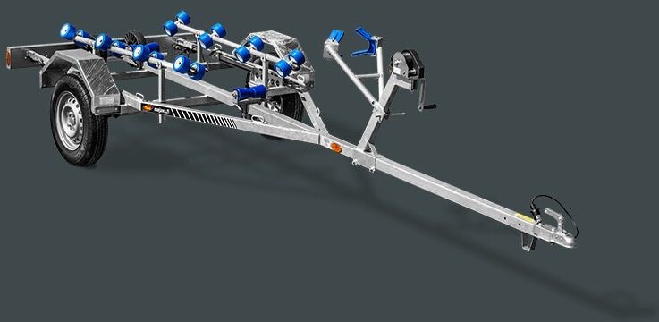 Majava VT550 KVJ JET-traileri Majava VT550 KVJ JET-traileri