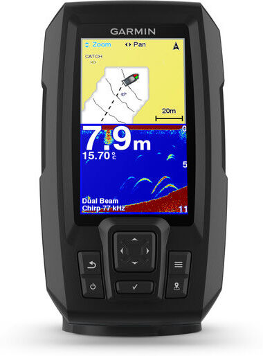 Garmin Striker Plus 4 kaikuluotain Garmin Striker Plus 4 kaikuluotain