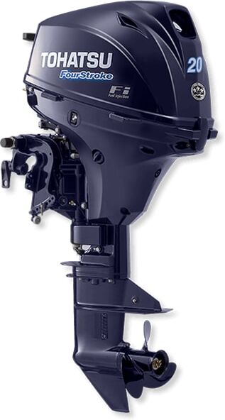 Tohatsu MFS20EL 4T perämoottori Tohatsu MFS20EL 4T perämoottori
